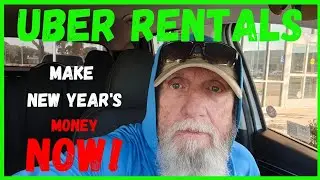 Uber Drivers | Making Money with Rental Cars this Holiday Season!
