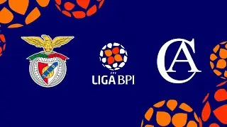 Liga BPI | Resumo | SL Benfica 5 - 0 Clube Albergaria | Jornada 21