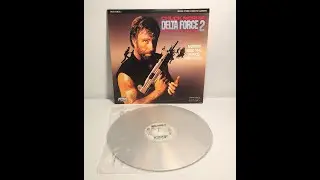 Opening to Delta Force 2 1991 LaserDisc