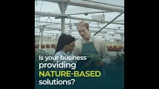 Is your business providing nature-based solutions
