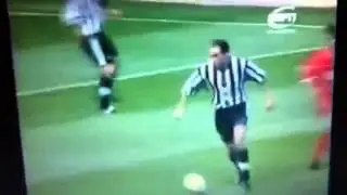 Michael Owen Hat Trick Goal v Newcastle 30.8.1998