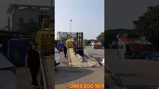 B&agrave;n giao xe n&acirc;ng điện dắt l&aacute;i 1,5 tấn n&acirc;ng 3m | 0869.200.969 | Xe n&acirc;ng điện đi bộ l&aacute;i #xe_n&acirc;ng_điện