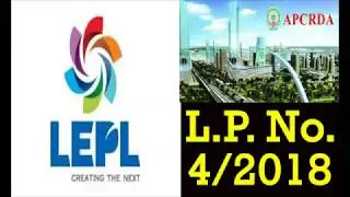 LEPL Lingamaneni Viswaroopi Gardens Kaza - CRDA L.P.No.4/2018 - Approved Layout Plots