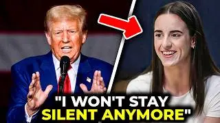 Donald Trump's POWERFUL Message Left Caitlin Clark SPEECHLESS