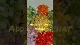 colorful salad bowl