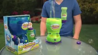 Gazillion Bubbles MONSOON BUBBLE MACHINE - How to video