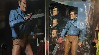 T.A.C.O. Tuesday: NECA Ash Vs. Evil Dead Ash #evildead #toy #tacotuesday #ashwilliams