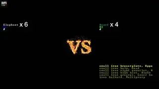6 Elephants vs 4 Dwarves - Dwarf Fortress Arena