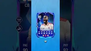 UCL RTTF Upamecano SBC 🔥