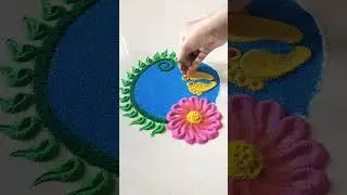 मकर संक्रांत विशेष|| Simple Easy Stunning Sankranti Rangoli||