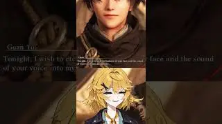 Dynasty warriors yaoi activates fujoshi Doki's neurons #shorts #dokibird #vtuber