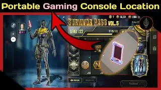 Obtain 3 Portable Gaming Consoles From Around Troi😱Pubg New State#ocean #bgmi #pubgmobileindia