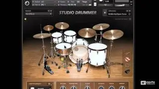 Native Instruments 202: Studio Drummer Explored - 8. Garage Kit