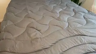 Cooling Mattress Topper Review | Sleep Zone Quilted Comfort