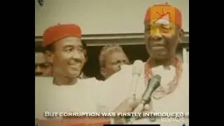 THE HISTORY OF CORRUPTION IN NIGERIA