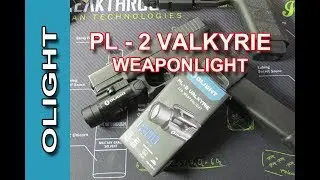 OLIGHT PL 2 VALKYRIE -Weapons Light - NEW