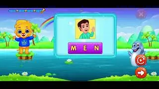Spelling Learning Video|Fill In Blank P-4|#hindirhymes #kidsvideo @kidslearningwithsih @kvz-123