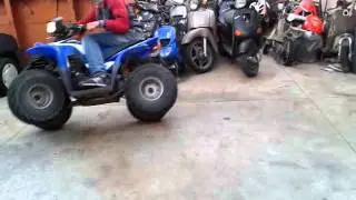 PAZZO CON IL QUAD 50 !!!!!!!