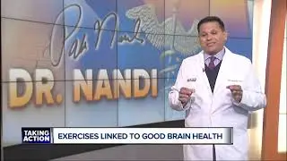 Ask Dr. Nandi: What kinds of exercises are good for brain health?