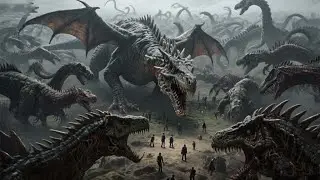 Prehistoric dinosaurs have been resurrected! They mutated and are seeking revenge on humans!【异变暴龙】