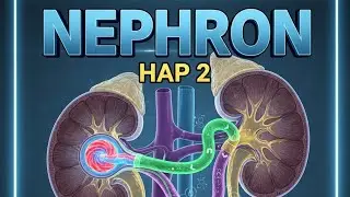 Nephron |Anatomy and physiology of nephron |Kidney |Parts of nephrons |Function of kidney #nephron