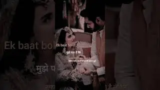 ek baat bolu #love ❤