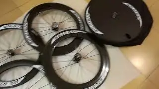 soloteam brand carbon wheelset