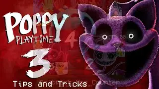 Poppy Playtime Chapter 3 Tips and Tricks (WITH BONUSES) #poppyplaytime @Mob_Entertainment #shorts 