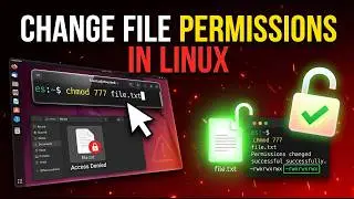 How to Change File Permissions in Linux