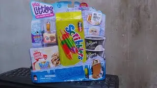Shopkins Real Littles Season 2 Lil Shopper Pack Unboxing