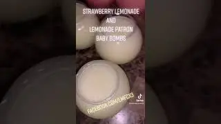strawberry lemonade and lemonade patron baby bombs