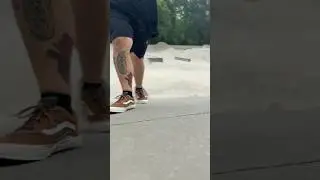 Just trying to get comfortable! #adultbeginner #skateboarding #godisgood