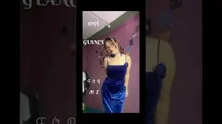 Draped in velvet 💙#ytshorts #velvet #shorts #dress  #kpop @find06 @Yaaro28