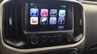 2017 GMC Canyon SLE REAR VISION CAMERA, CRUISE CONTROL, 17