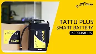 Tattu Plus 16000mah 12S Smart Battery for UAV Drone