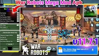 War Robots Mod Apk v11.7.1 | War Robots Mega Mod Menu v11.7.1 | War Robots Hack v11.7.1