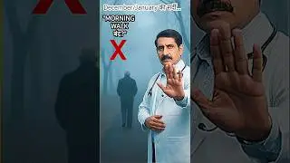 ⚠️ Winter Heart Attack Warning:सर्दी में बहुत सुबह की सैर जानलेवा? | Dr. Satish Yograj MD