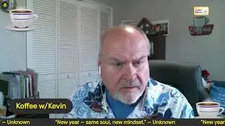 Koffee w/Kevin - Happy New Year / Happy New Start