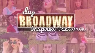 13 DIY Broadway Musical Inspired Costumes | Costumes With Creatie