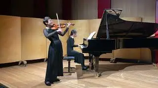 Klara Gronet - Grażyna Bacewicz- Oberek No.1 for Violin and Piano