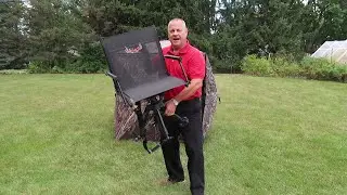 VEVOR Hunting Chair Assembly and Review