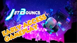 VR Bouncing Parkour Game! (No Commentary) | JetBounce