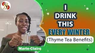 The Amazing benefits of Thyme tea. 
