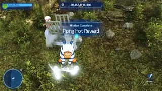 LEGO Star Wars: The Skywalker Saga Ashoka Tano Piping Hot Reward