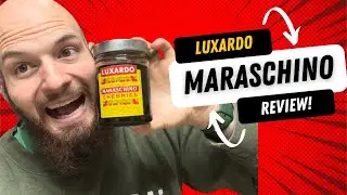 Luxardo Maraschino Cherries Review!