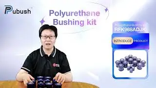 Polyurethane bushing kit for Suzuki Jimny