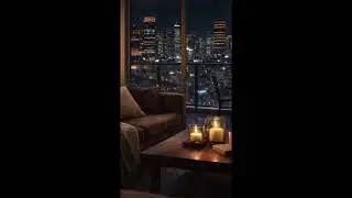 Azure Hours 🌙 | Late-Night Focus Music for Quiet Work & Study | 3 Hours