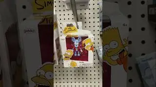 NEW THE SIMPSONS TOYS at Wal-Mart #toys #simsons #thesimpsons #new #toy #walmart