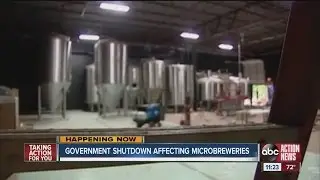 ABC Action News at 11 PM: Government Shutdown Affecting Microbreweries