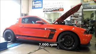 2012 Boss 302 Dyno